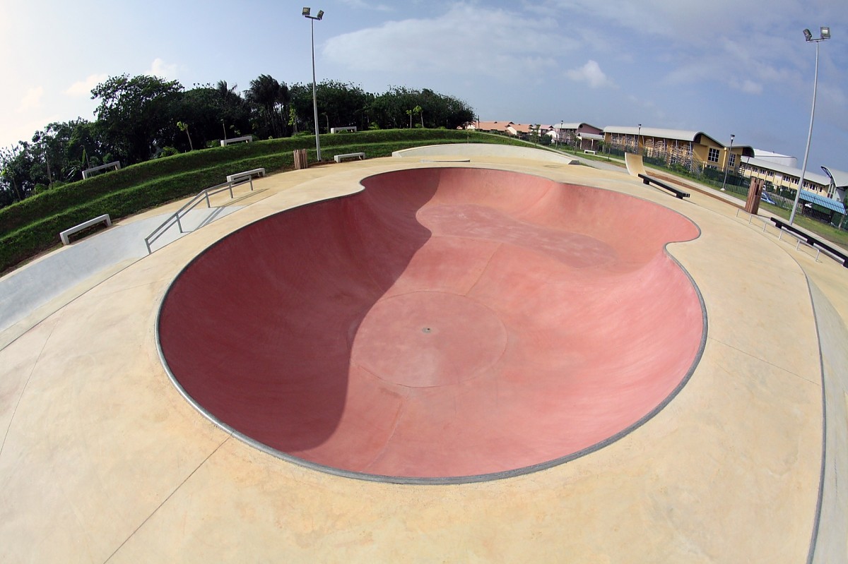 Cayenne skatepark